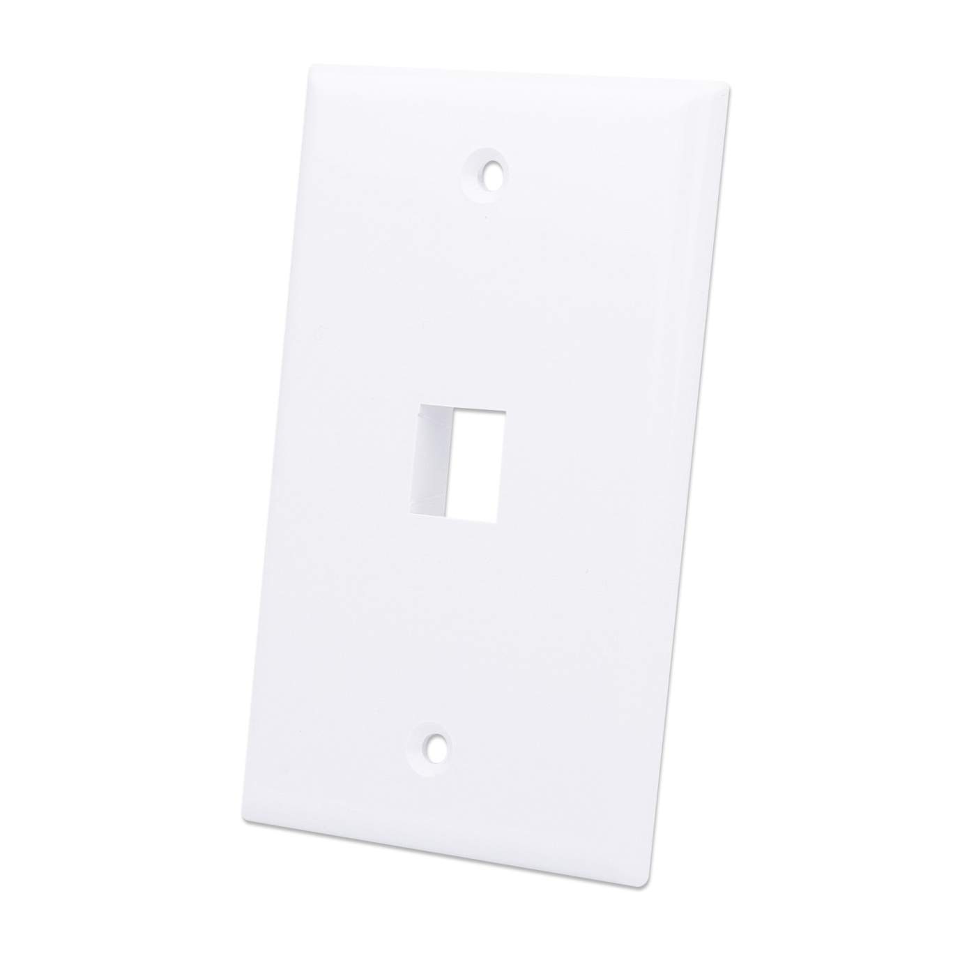 1-Outlet Keystone Wall Plate Image 1