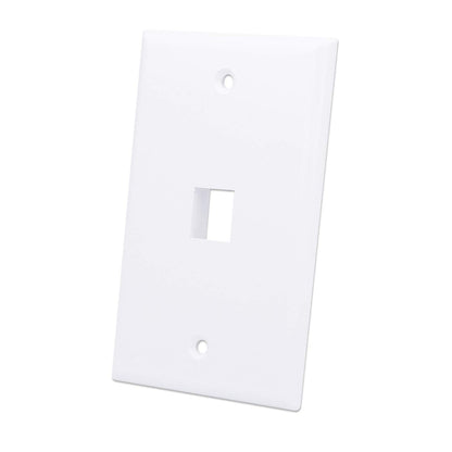 1-Outlet Keystone Wall Plate Image 1