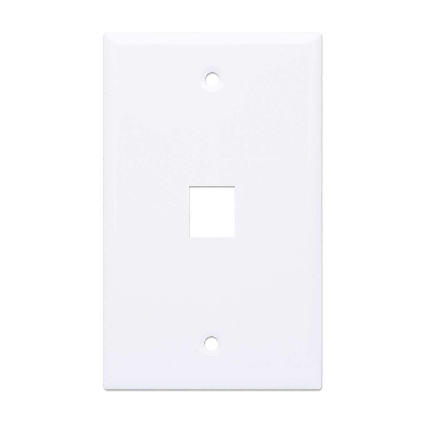 1-Outlet Keystone Wall Plate Image 4