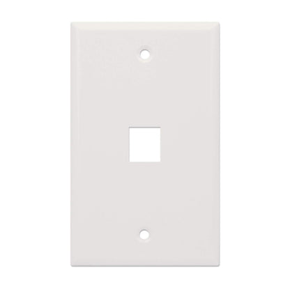 1-Outlet Keystone Wall Plate Image 3