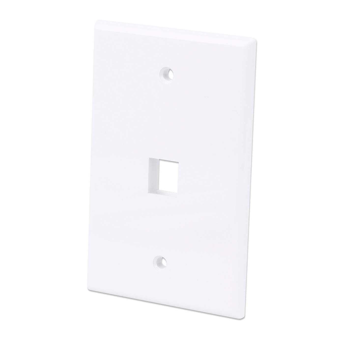 1-Outlet Oversized Keystone Wall Plate Image 1