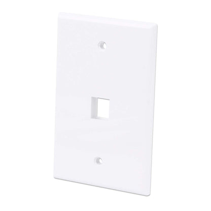 1-Outlet Oversized Keystone Wall Plate Image 1