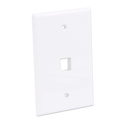 1-Outlet Oversized Keystone Wall Plate Image 3