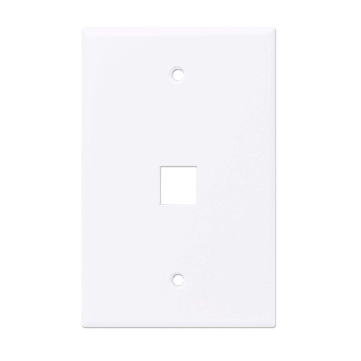 1-Outlet Oversized Keystone Wall Plate Image 4