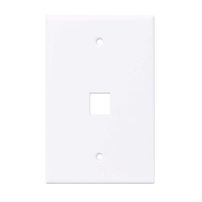 1-Outlet Oversized Keystone Wall Plate Image 4
