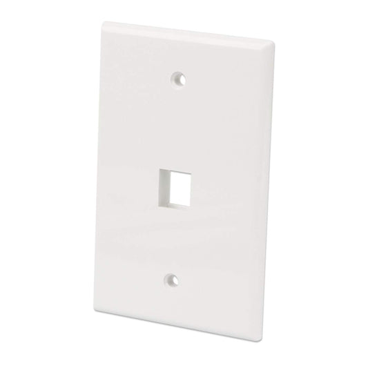 1-Outlet Oversized Keystone Wall Plate Image 1