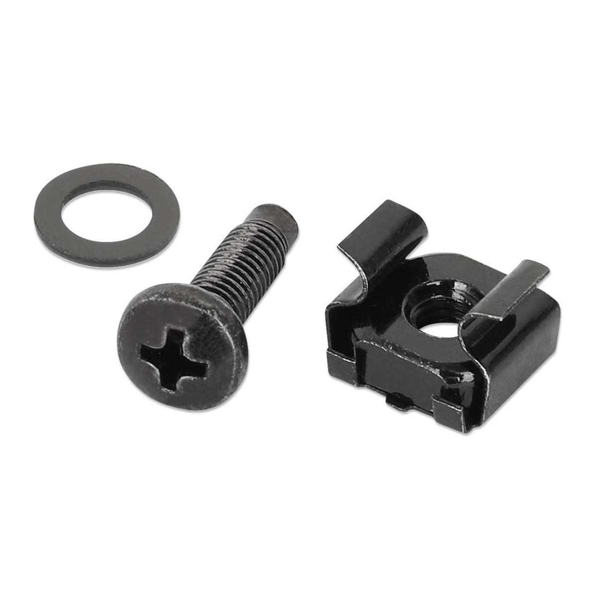 10-32 Cage Nut Set, 50-Pack Image 3
