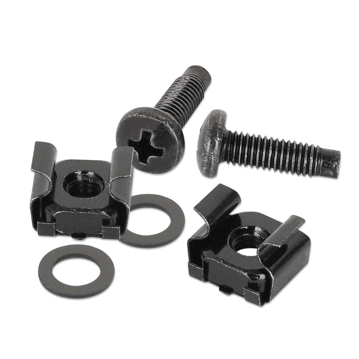 10-32 Cage Nut Set, 50-Pack Image 6