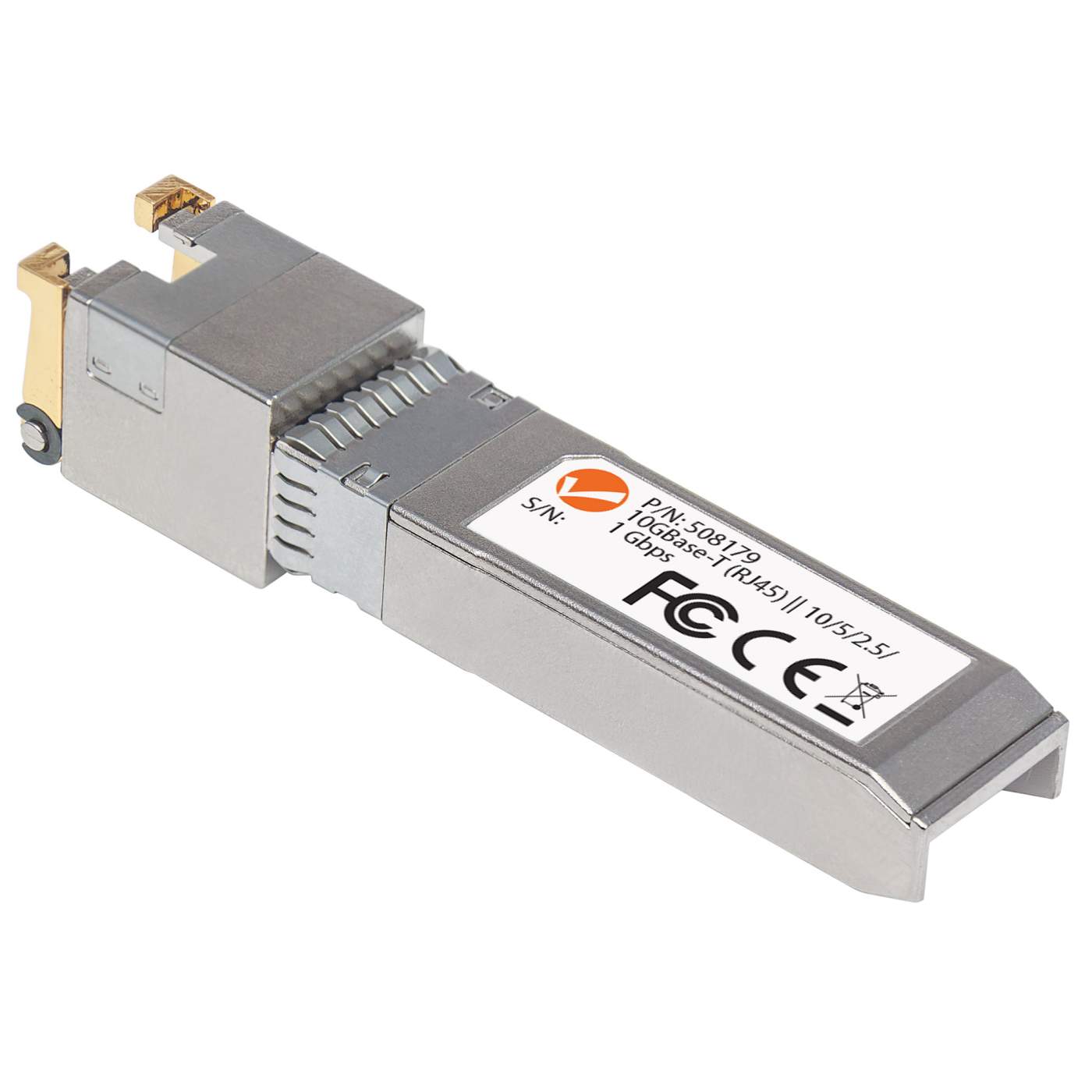 10 Gigabit Copper SFP+ Transceiver Module Image 4