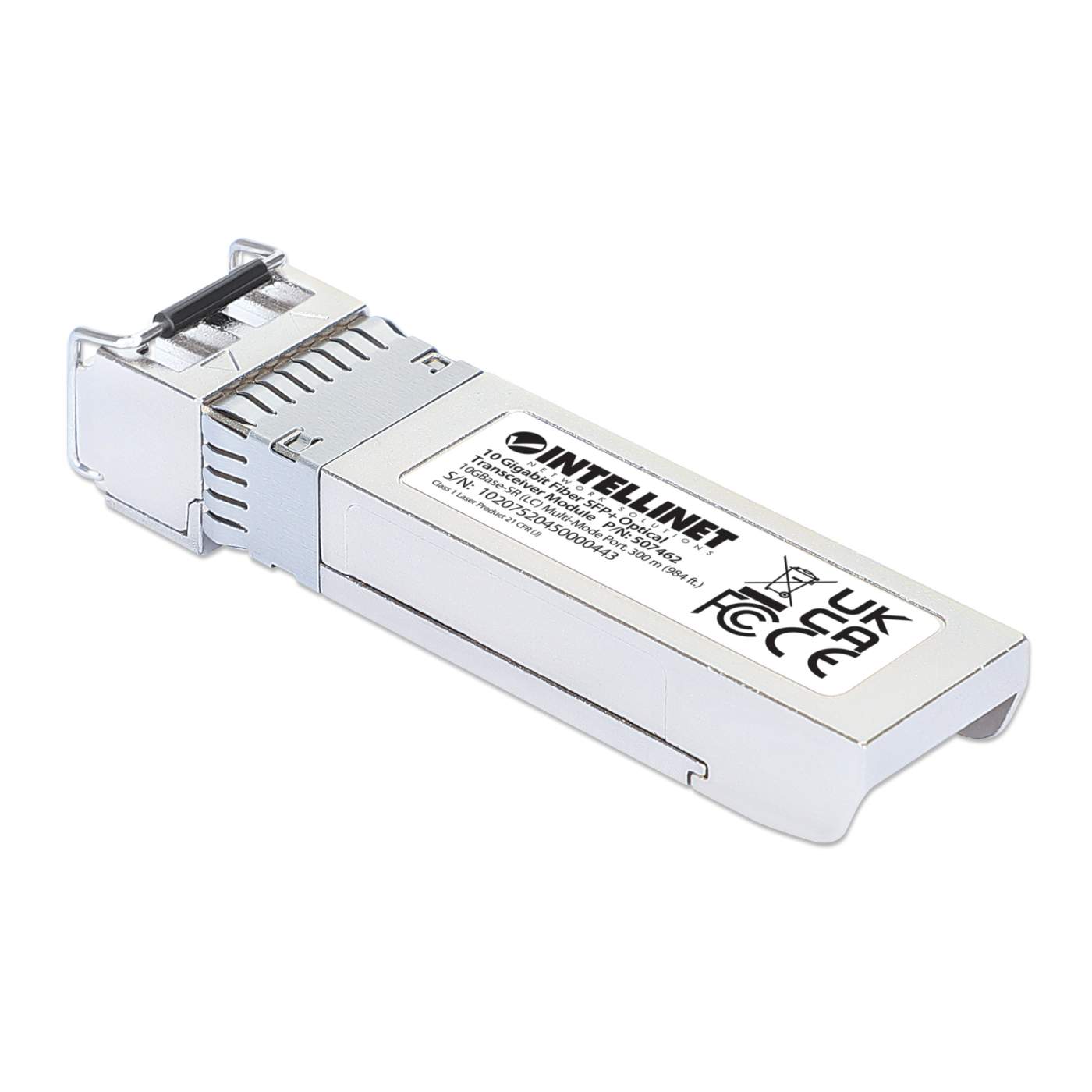 10 Gigabit Fiber SFP+ Optical Transceiver Module Image 2