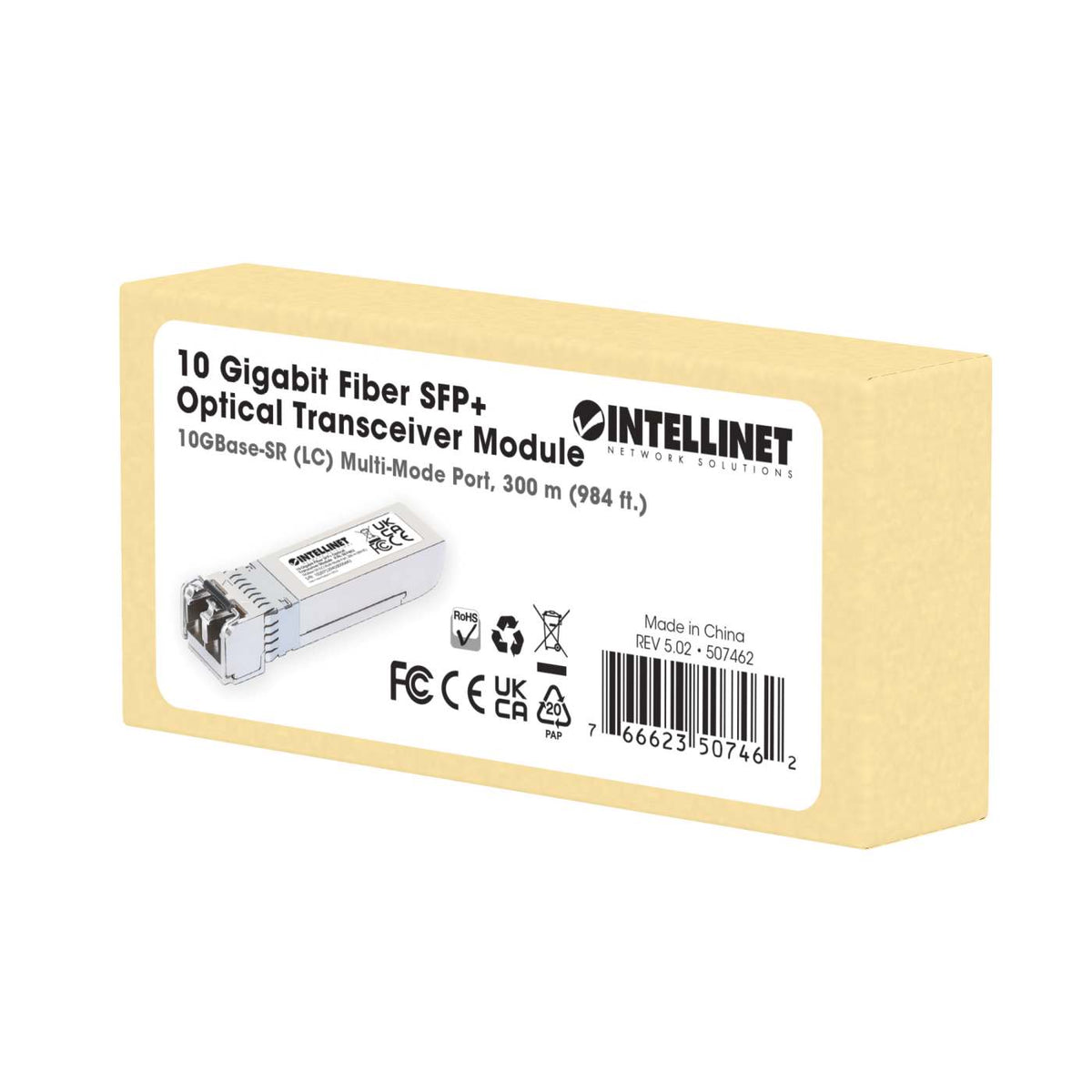 10 Gigabit Fiber SFP+ Optical Transceiver Module Packaging Image 2