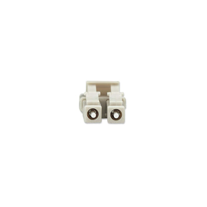 10 m LC to LC UPC Fiber Optic Patch Cable, 3.0 mm, Duplex, LSZH, OM1 Multimode, Orange Image 4