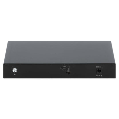 10-Port PoE+ Switch with 8 Gigabit Ethernet Ports and 2 RJ45 Gigabit Uplink Ports Image 5