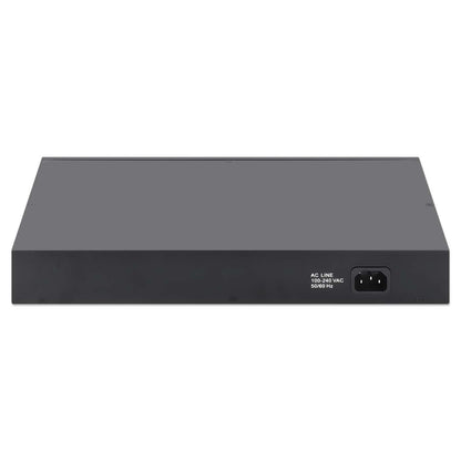 10-Port PoE++ Switch with 8 Gigabit Ethernet Ports and 2 SFP Uplinks Image 4