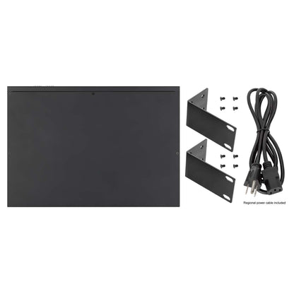 10-Port PoE++ Switch with 8 Gigabit Ethernet Ports and 2 SFP Uplinks Image 6