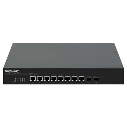 10-Port Switch with 8 x 10G Ethernet Ports and 2 SFP+ Uplinks Image 4