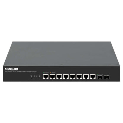 10-Port Switch with 8 x 10G Ethernet Ports and 2 SFP+ Uplinks Image 4