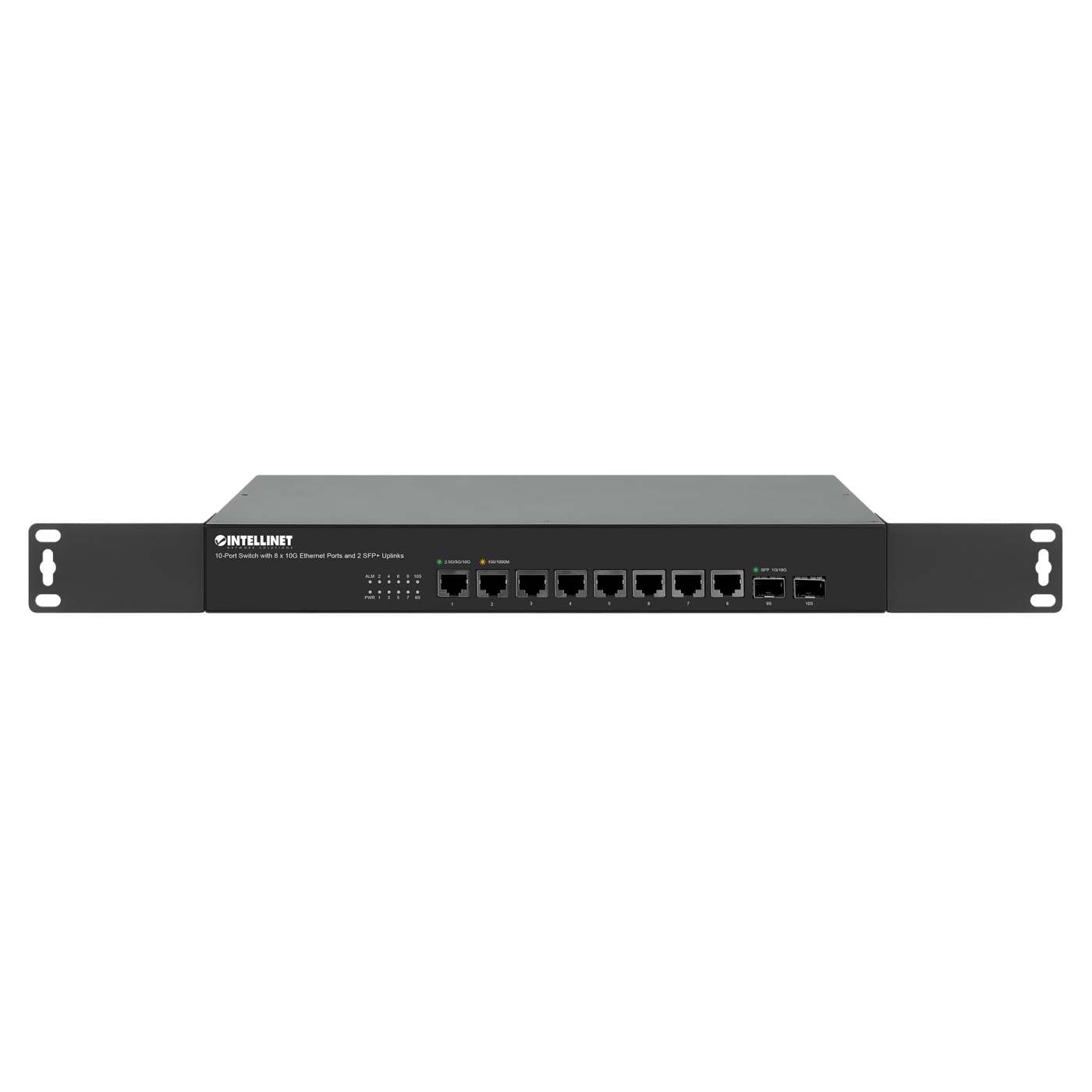 10-Port Switch with 8 x 10G Ethernet Ports and 2 SFP+ Uplinks Image 7