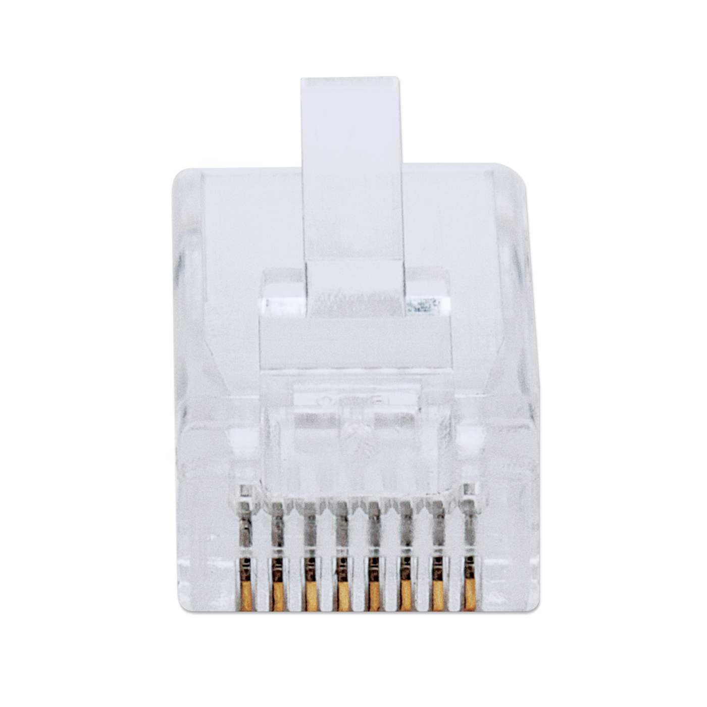 100-Pack Cat6 RJ45 Modular Plugs Image 3