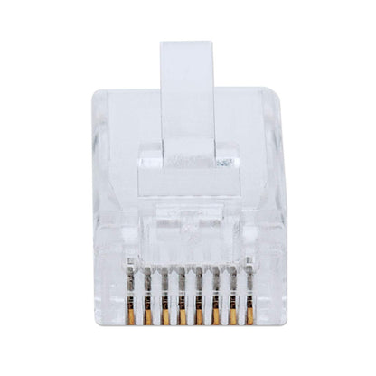 100-Pack Cat6 RJ45 Modular Plugs Image 3