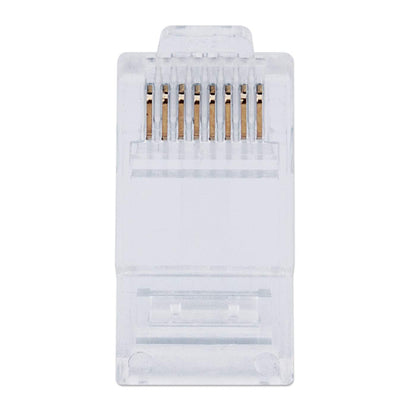 100-Pack Cat6 RJ45 Modular Plugs Image 4