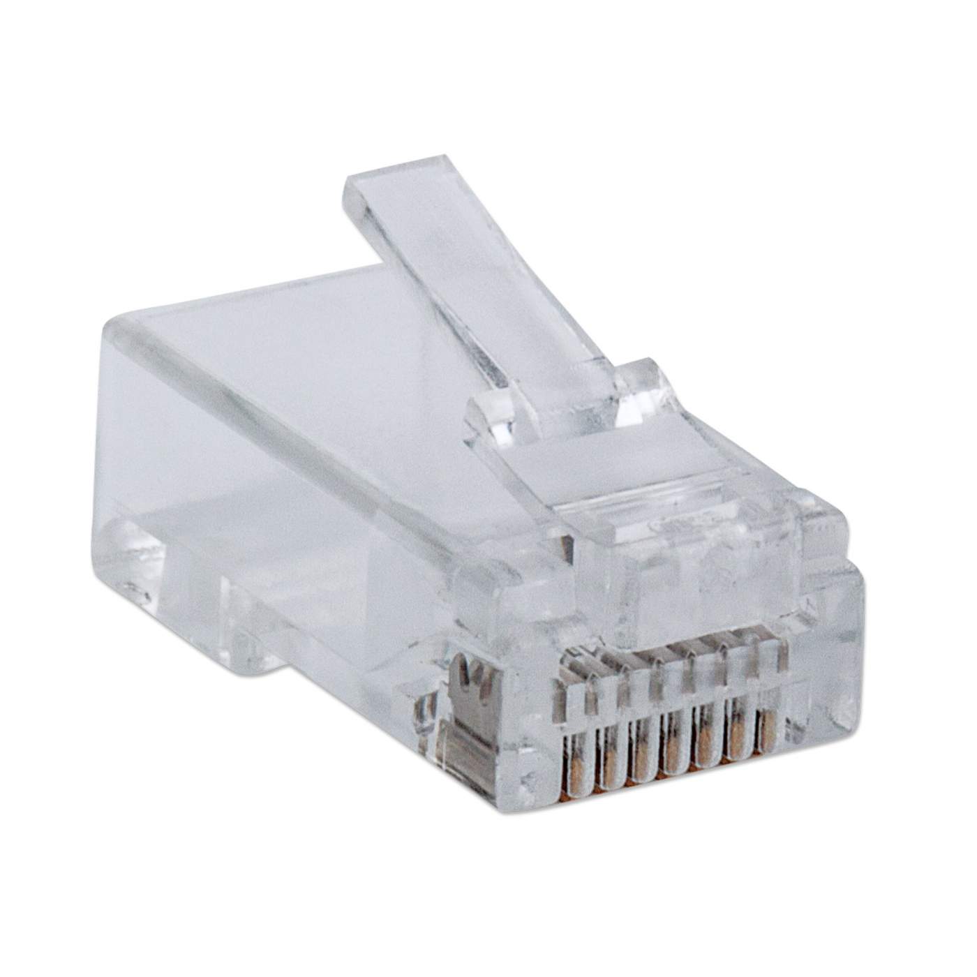 100-Pack FastCrimp Cat6 RJ45 Modular Plugs Image 3