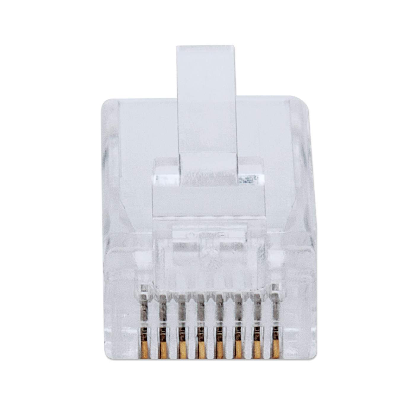 100-Pack FastCrimp Cat6 RJ45 Modular Plugs Image 4