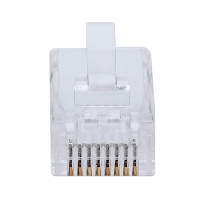 100-Pack FastCrimp Cat6 RJ45 Modular Plugs Image 4