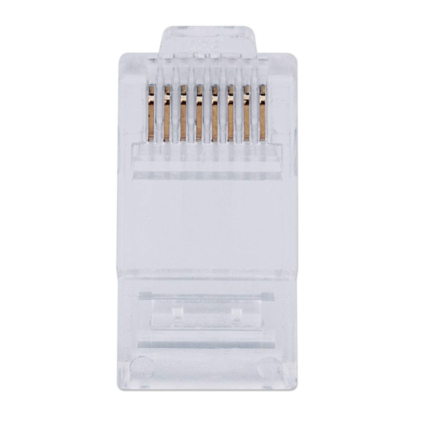 100-Pack FastCrimp Cat6 RJ45 Modular Plugs Image 5