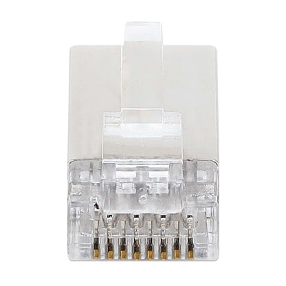 100-Pack FastCrimp Cat6a 10G Shielded RJ45 Modular Plugs Image 3