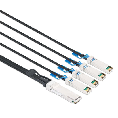 100G QSFP28 to 4 x 25G SFP28 Passive DAC Breakout Cable, 3 ft. Image 2