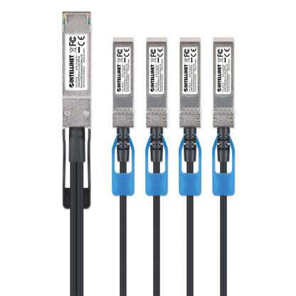 100G QSFP28 to 4 x 25G SFP28 Passive DAC Breakout Cable, 3 ft. Image 4