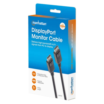 1080p DisplayPort Monitor Cable Packaging Image 2