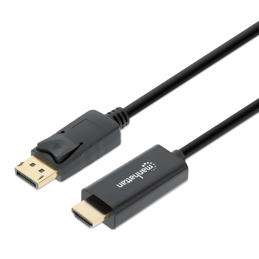 1080p DisplayPort to HDMI Cable Image 1