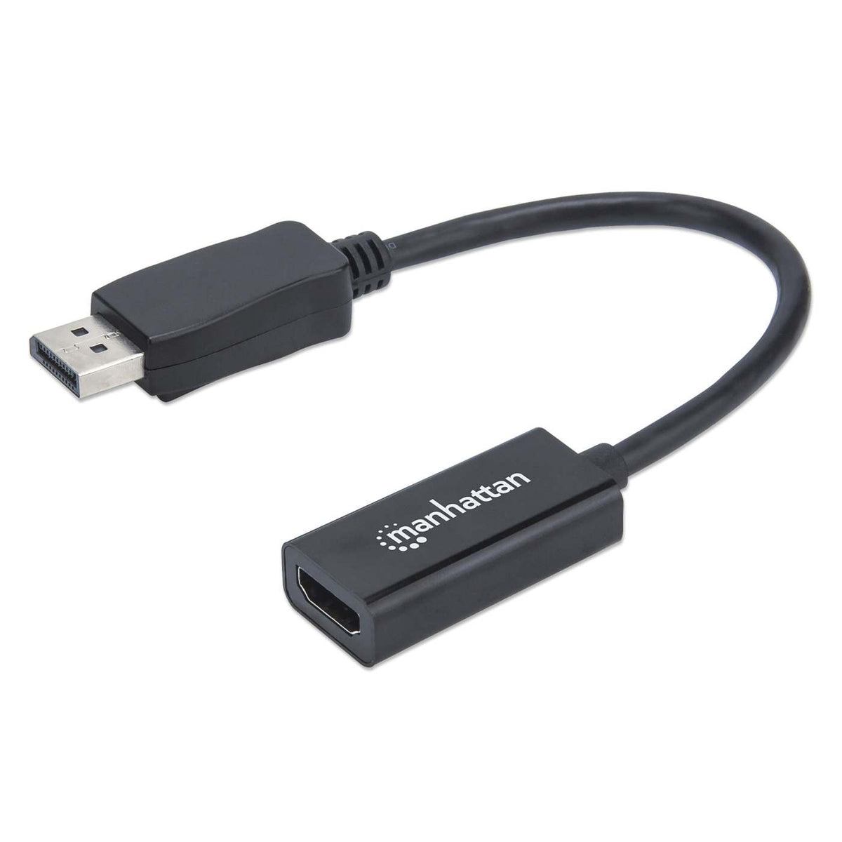 1080p Passive DisplayPort to HDMI Adapter Image 1