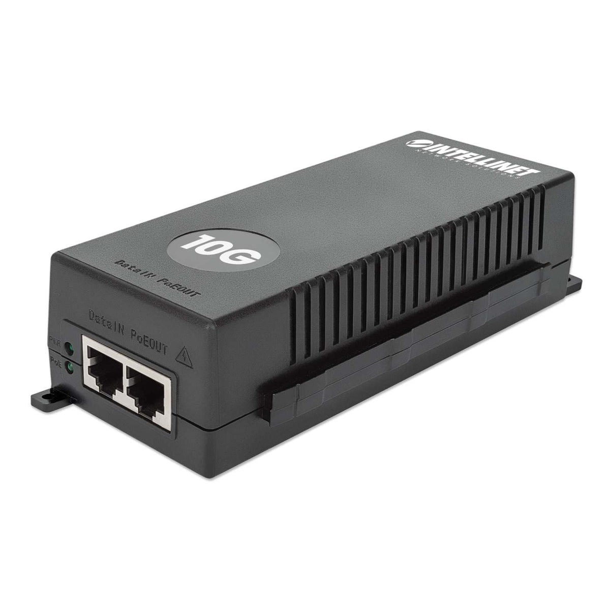10G High-Power PoE+ Injector 30W Image 1