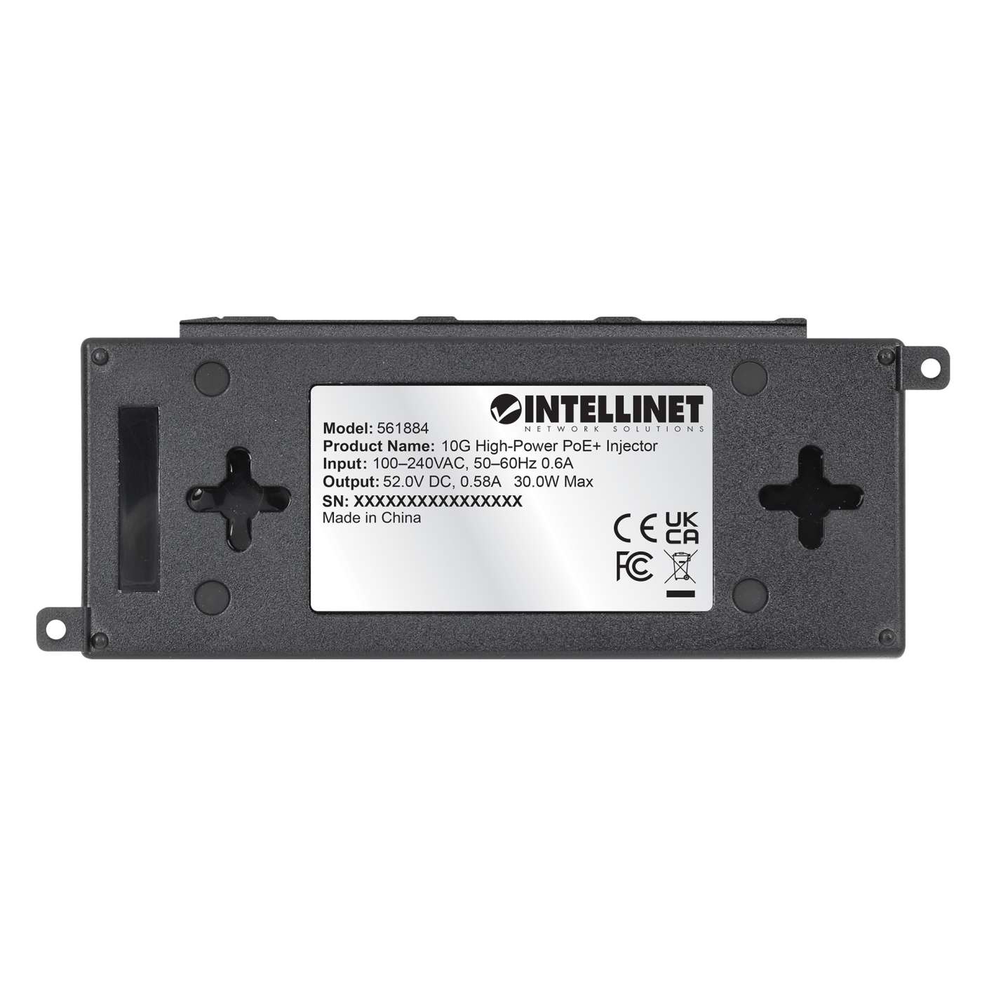 10G High-Power PoE+ Injector 30W Image 6