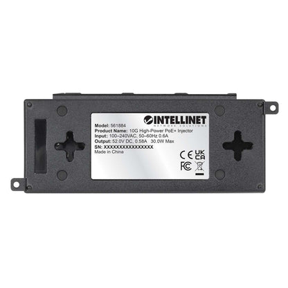 10G High-Power PoE+ Injector 30W Image 6