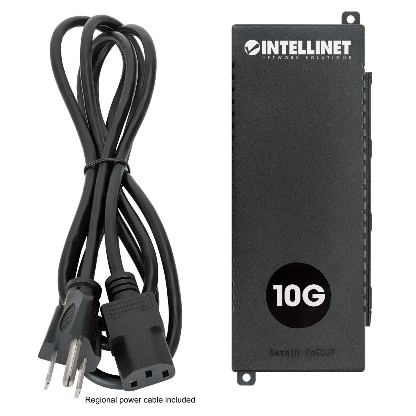 10G High-Power PoE+ Injector 30W Image 7