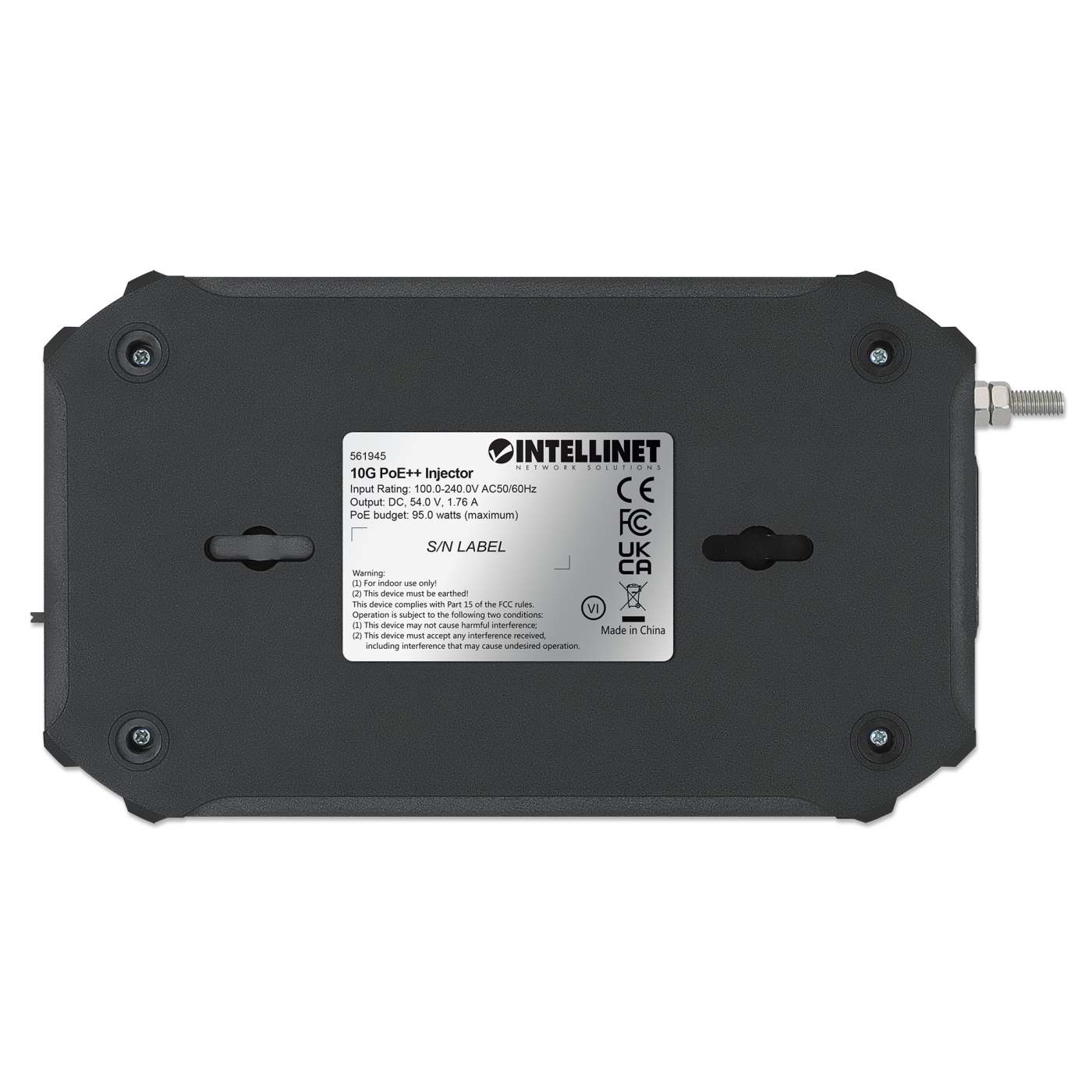 10G PoE++ Injector 95W Image 10