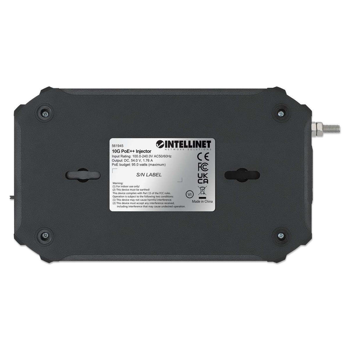 10G PoE++ Injector 95W Image 10