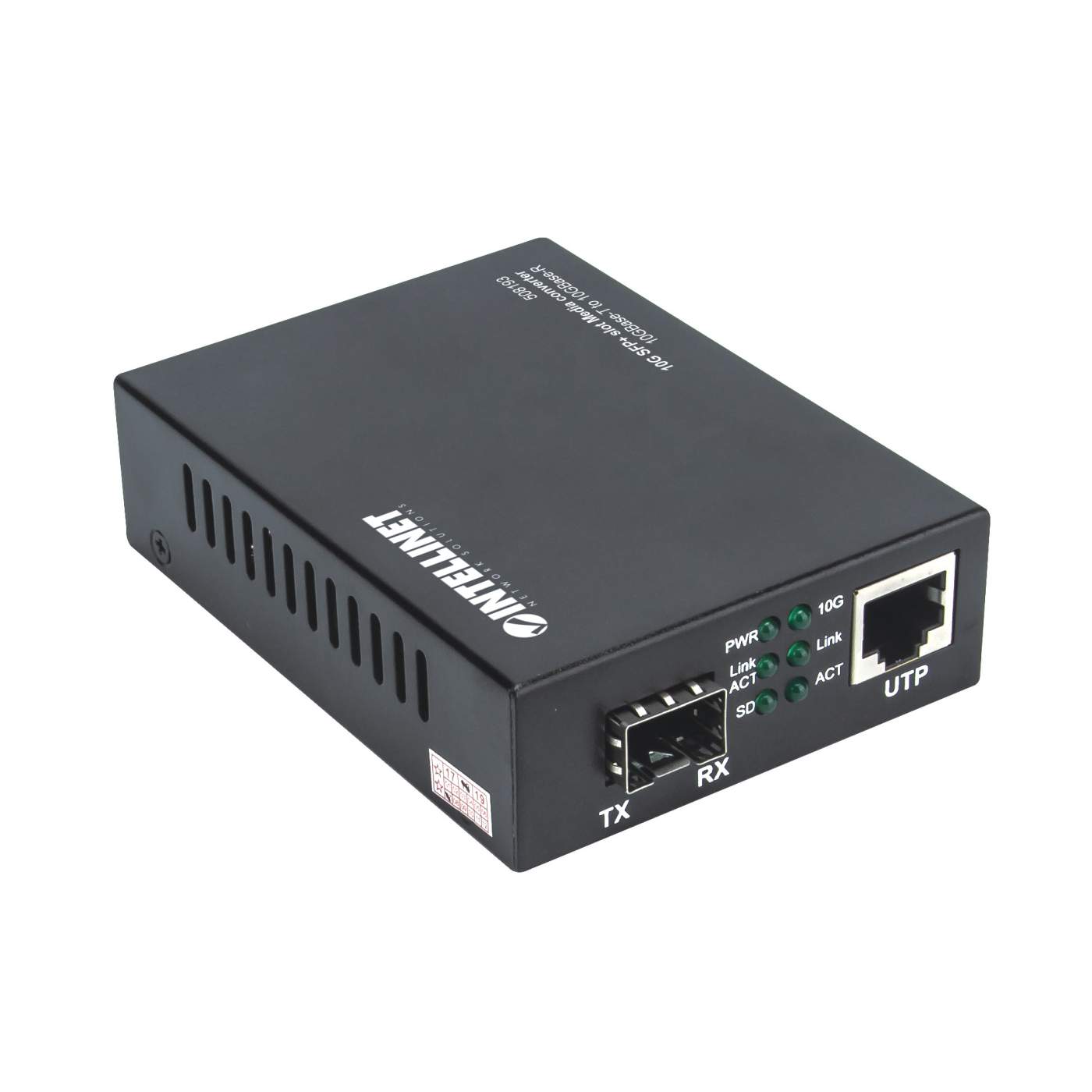 10GBase-T to 10GBase-R Media Converter Image 3