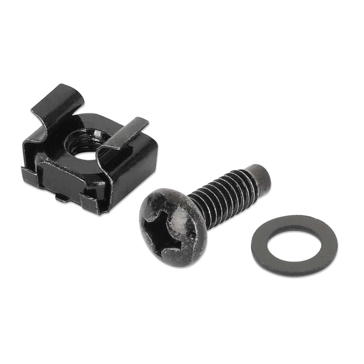 12-24 Cage Nut Set, 50-Pack Image 1