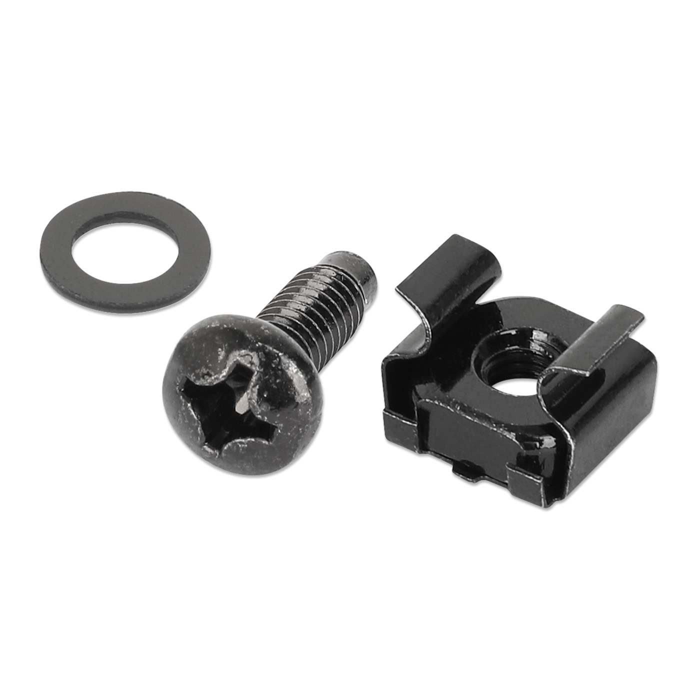 12-24 Cage Nut Set, 50-Pack Image 3