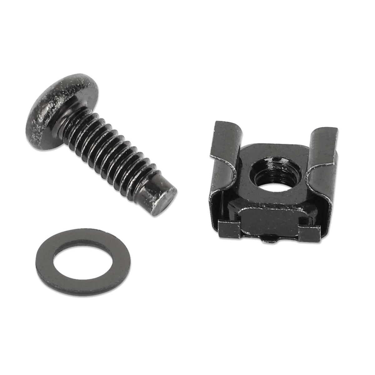 12-24 Cage Nut Set, 50-Pack Image 4