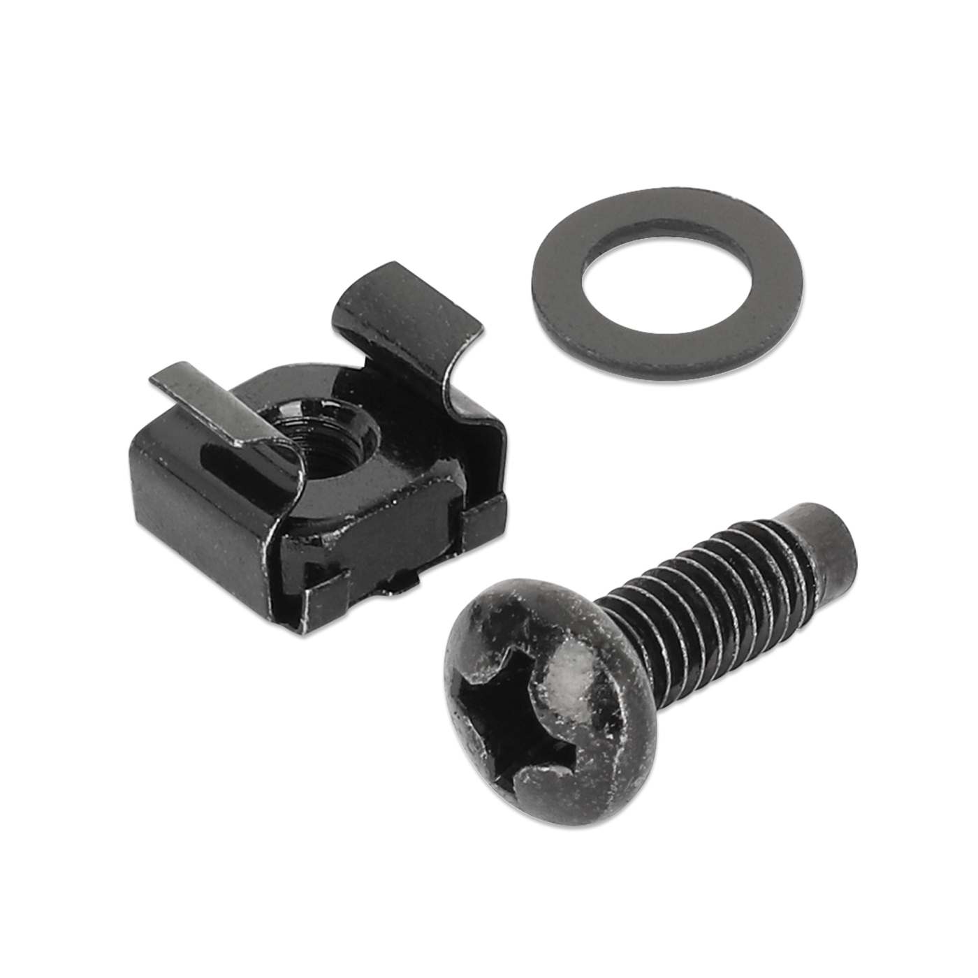12-24 Cage Nut Set, 50-Pack Image 5