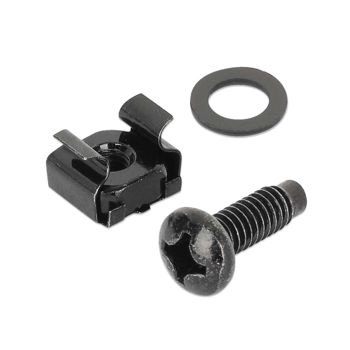 12-24 Cage Nut Set, 50-Pack Image 5