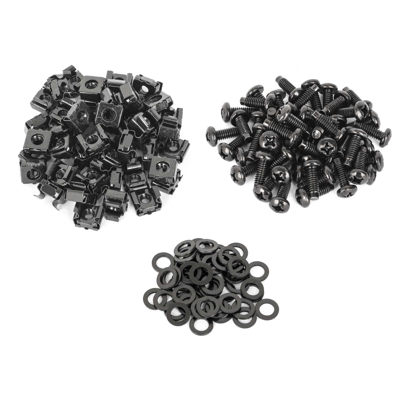 12-24 Cage Nut Set, 50-Pack Image 6