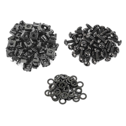 12-24 Cage Nut Set, 50-Pack Image 6