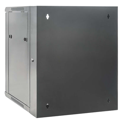 12U 19" Swing Out Wall Mount Network Cabinet, 550 mm (21.7 in.) Depth, Black Image 6